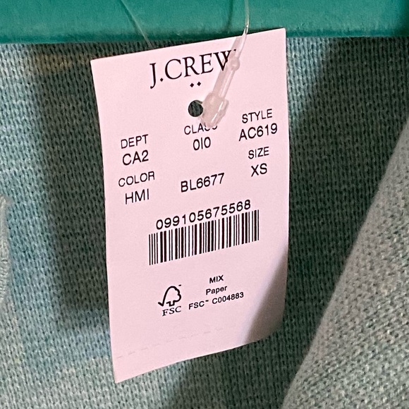 J. Crew Factory Knit Blazer - Picture 4 of 4